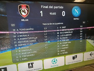 Valoracions · enviada per Popolon