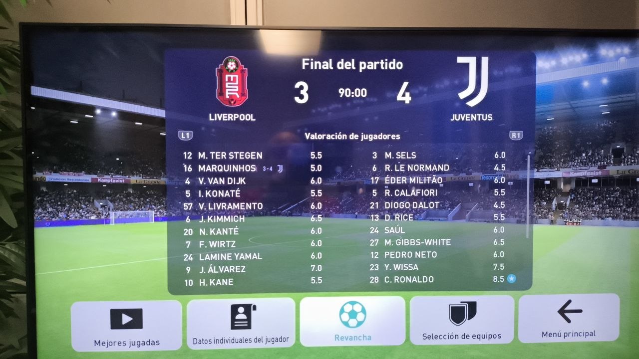 Valoracions · enviada per Toni