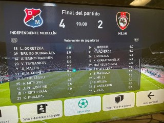Valoracions · enviada per Pep