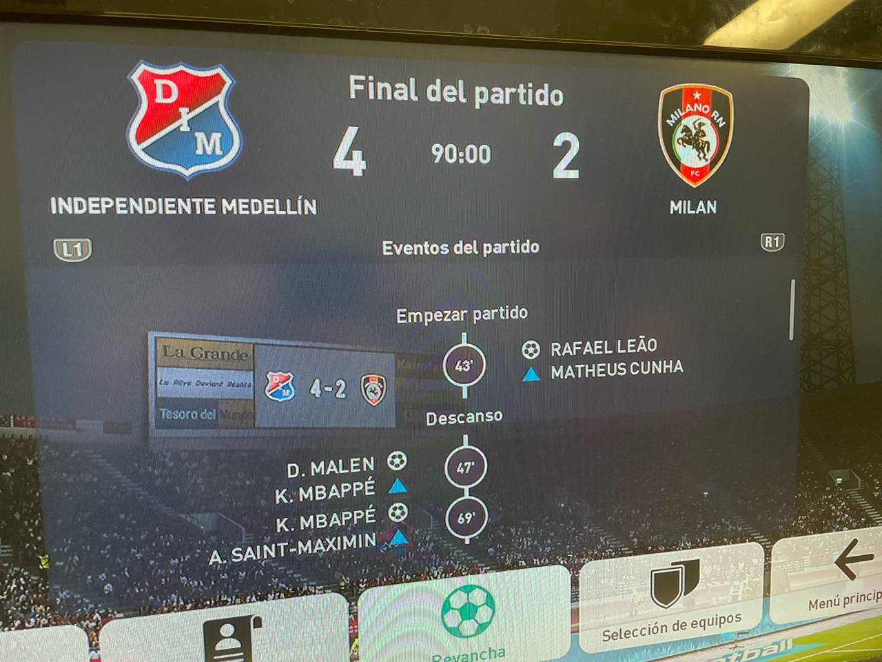 Esdeveniments · enviada per Pep
