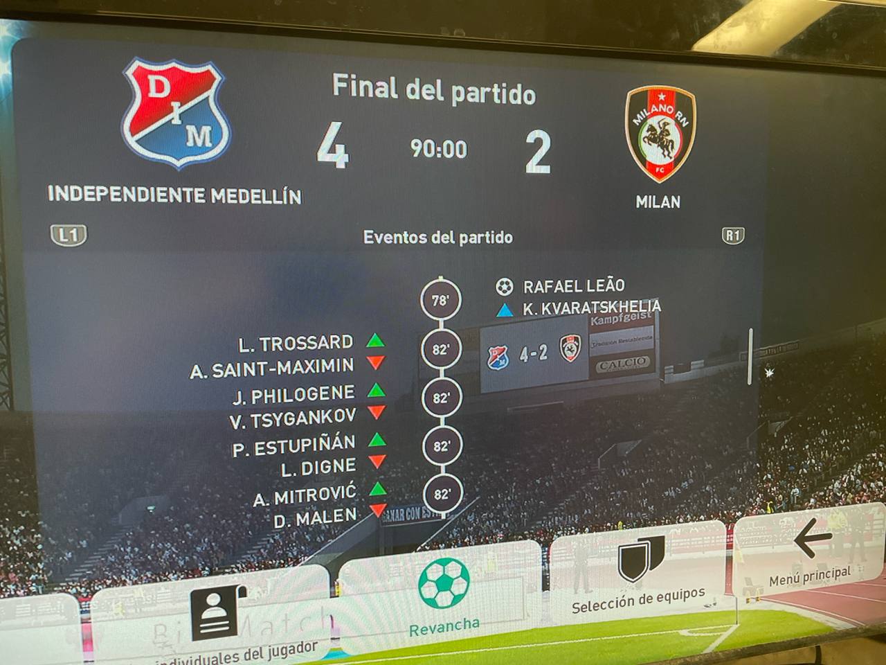 Esdeveniments · enviada per Pep