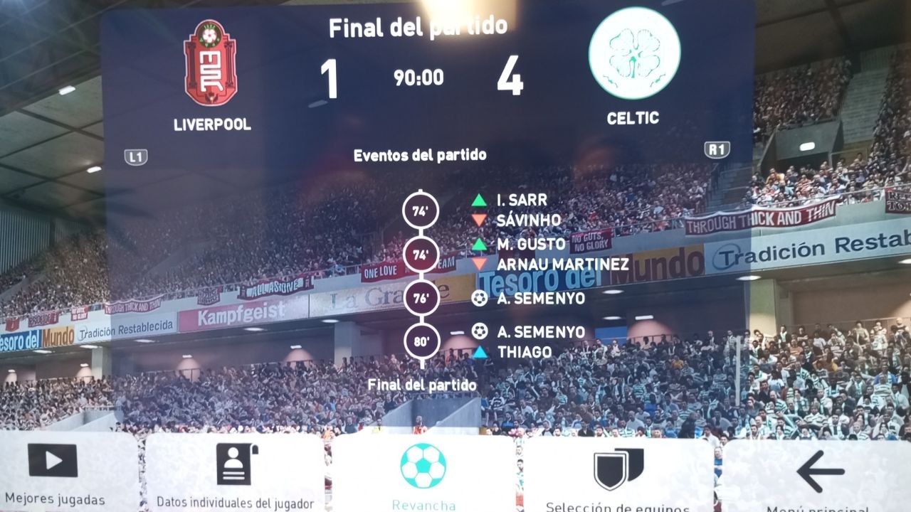 Esdeveniments · enviada per Perele