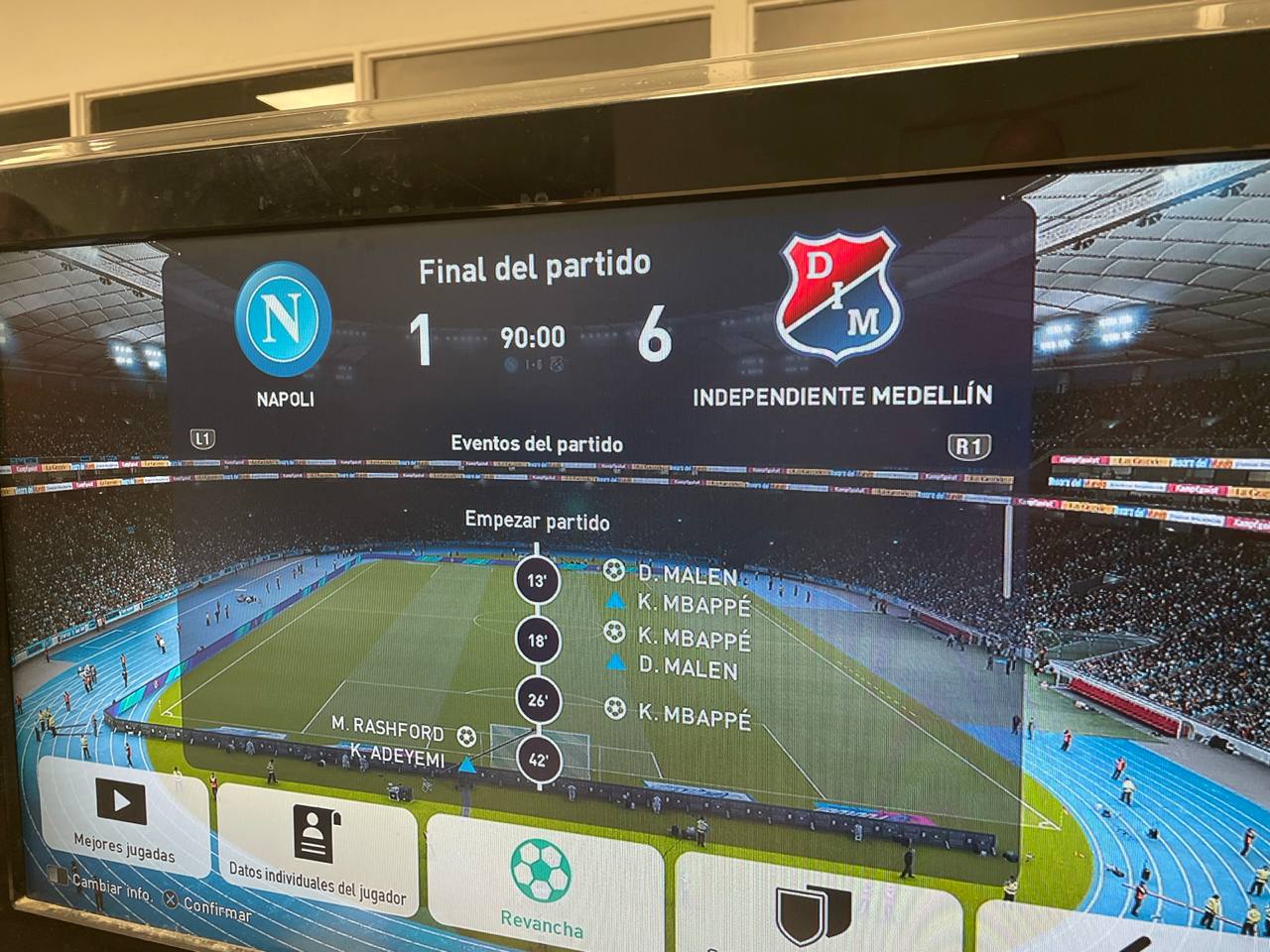 Esdeveniments · enviada per Pep