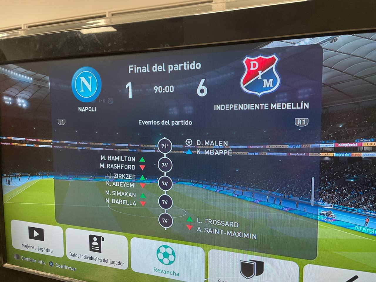 Esdeveniments · enviada per Pep